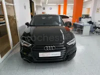 Usado Audi A3 150 CV (110 kW) 2020 Negro Berlina