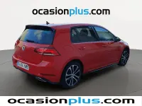 Usado VW Golf VII Sportline 150 CV (110 kW) 2019 Rojo Utilitario