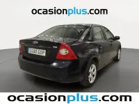 Usado Ford Focus Trend 90 CV (66 kW) 2008 Negro Utilitario