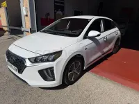 Usado Hyundai Ioniq 141 CV (103 kW) 2020 Blanco Utilitario