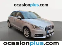 Usado Audi A1 Sportback Attraction 116 CV (85 kW) 2015 Gris plata Utilitario