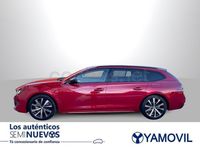 Usado Peugeot 508 SW GT-line 225 CV (165 kW) 2021 Rojo Familiar