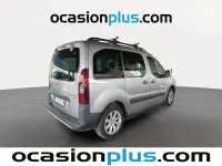 Usado Peugeot TePee Outdoor 110 CV (80 kW) 2018 Gris Familiar