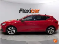 Usado Seat Leon FR 150 CV (110 kW) 2021 Rojo