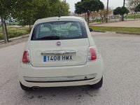 Usado Fiat 500 69 HP (50 kW) 2012 Bege Sedan
