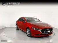 Usado Mazda 3 Exclusive-Line 150 CV (110 kW) 2023 Rojo Berlina