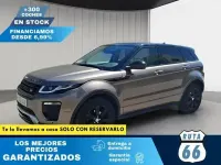 Usado Land Rover Range Rover evoque SE Dynamic 150 CV (110 kW) 2015 Marrón SUV