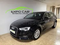 Usado Audi A3 Attraction 110 CV (80 kW) 2014 Negro Berlina