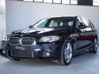 Usado BMW 525 Shadowline 218 CV (160 kW) 2015 Azul Familiar