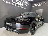 Usado Porsche Boxster GTS 366 CV (269 kW) 2018 Negro Descapotable