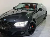 Usado BMW 335 Cabriolet Comfort Edition 306 CV (225 kW) 2013 Negro Descapotable
