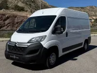 Usado Citroën Jumper 120 CV (88 kW) 2020 Blanco Monovolumen