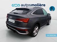 Usado Audi Q5 S-Line 299 CV (219 kW) 2021 Gris SUV