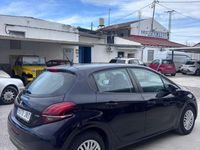 Usado Peugeot 208 Active 68 CV (50 kW) 2016 Azul Utilitario