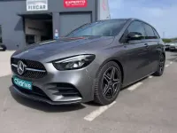 Usado Mercedes B200 150 CV (110 kW) 2022 Gris Monovolumen