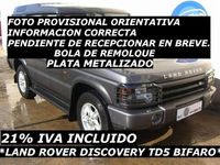 Usado Land Rover Discovery 2 138 CV (101 kW) 2003 Plateado SUV