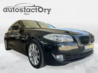 Usado BMW 528 245 CV (180 kW) 2012 Negro Familiar