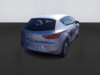 Usado Seat Leon XCELLENCE 130 CV (95 kW) 2020 Gris / plata Berlina