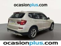 Usado BMW X3 150 CV (110 kW) 2016 Plateado SUV