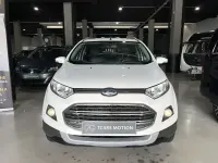 Usado Ford Ecosport Trend 111 CV (81 kW) 2015 Blanco SUV