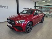 Usado Mercedes GLE350 272 CV (200 kW) 2020 Rojo Coupe