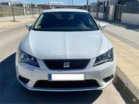 Usado Seat Leon Style 105 CV (77 kW) 2013 Blanco Berlina