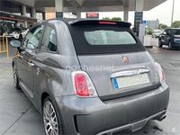 Usado Abarth 595C Turismo 160 CV (117 kW) 2015 Gris / plata Descapotable