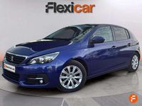 Usado Peugeot 308 SW Allure 131 CV (96 kW) 2020 Azul Familiar