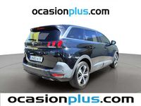 Usado Peugeot 5008 GT-line 131 CV (96 kW) 2019 Negro SUV