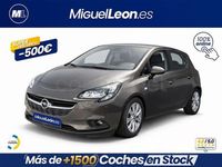 Usado Opel Corsa Selective 90 CV (66 kW) 2017 Marrón Utilitario