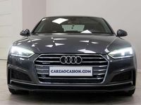 Usado Audi A5 S-Line 218 CV (160 kW) 2017 Gris Coupe