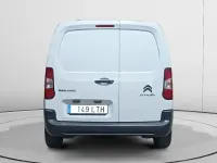 Usado Citroën Berlingo 100 CV (73 kW) 2021 Blanco Monovolumen