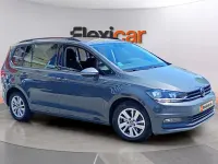 Usado VW Touran Advance 150 CV (110 kW) 2021 Gris Monovolumen