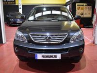 Usado Lexus RX400h President Line 272 CV (200 kW) 2009 Gris / plata SUV