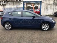 Käytetty Seat Leon Style Plus 110 HP (80 kW) 2017 Sininen Sedan