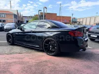 Usado BMW M4 Cabriolet Performance 431 CV (317 kW) 2014 Negro Descapotable