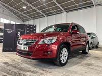 Usado VW Tiguan 140 CV (102 kW) 2009 Rojo SUV