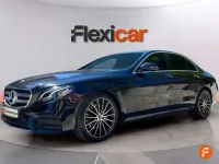 Usado Mercedes E220 194 CV (142 kW) 2019 Negro Berlina