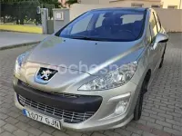 Usado Peugeot 308 110 CV (80 kW) 2008 Gris / plata Berlina