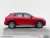Usado Audi Q3 S-Line 150 CV (110 kW) 2024 Rojo SUV