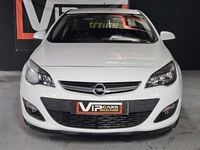Usado Opel Astra Business 110 CV (80 kW) 2014 Blanco Berlina