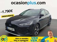 Usado Ford Focus Active X 155 CV (114 kW) 2024 Negro Utilitario