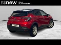 Nuevo Renault Captur Evolution 145 CV (106 kW) 2025 Rojo SUV