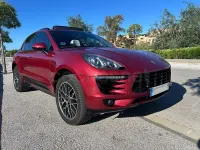 Usado Porsche Macan 258 CV (189 kW) 2015 Granate SUV