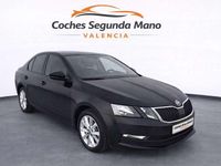 Usado Skoda Octavia Style 110 CV (80 kW) 2018 Negro Utilitario