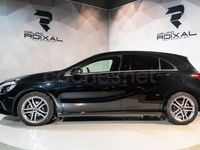 Usado Mercedes A180 109 CV (80 kW) 2017 Negro Berlina