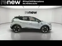 Usado Renault Captur Techno 100 CV (73 kW) 2025 Gris / plata SUV