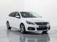 Usado Peugeot 308 SW Allure 130 CV (95 kW) 2019 Blanco Familiar