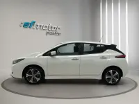 Usado Nissan Leaf Acenta 109 kW (149 CV) 2021 Blanco metalizado Utilitario