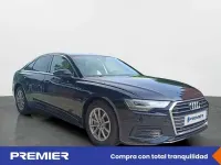 Usado Audi A6 Business 163 CV (119 kW) 2021 Negro Berlina